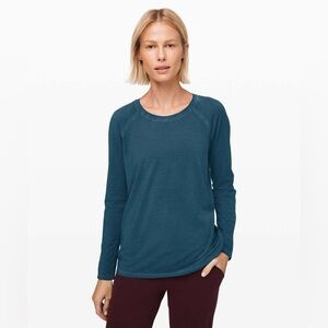 Lululemon Emerald Long Sleeve